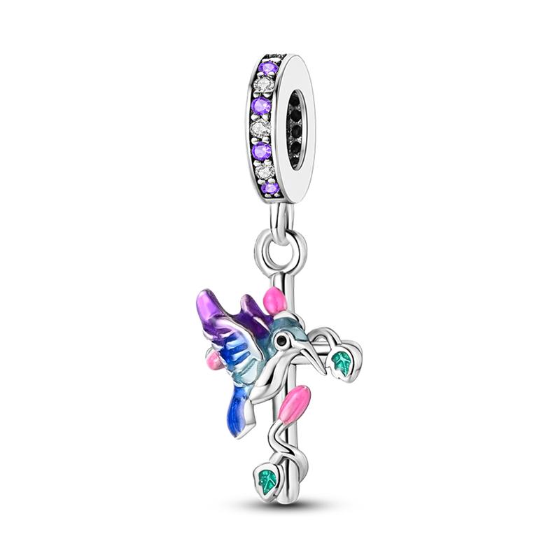 Copper Peace Dove Olive Branch Angel Love And Peace Best Wishes Charms Beads Fit Pan Original Bracelets Diy Fine Jewelry