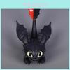 How To Train Your Dragon Toothless Plastic Model With Movable Joints For Kids And Fans