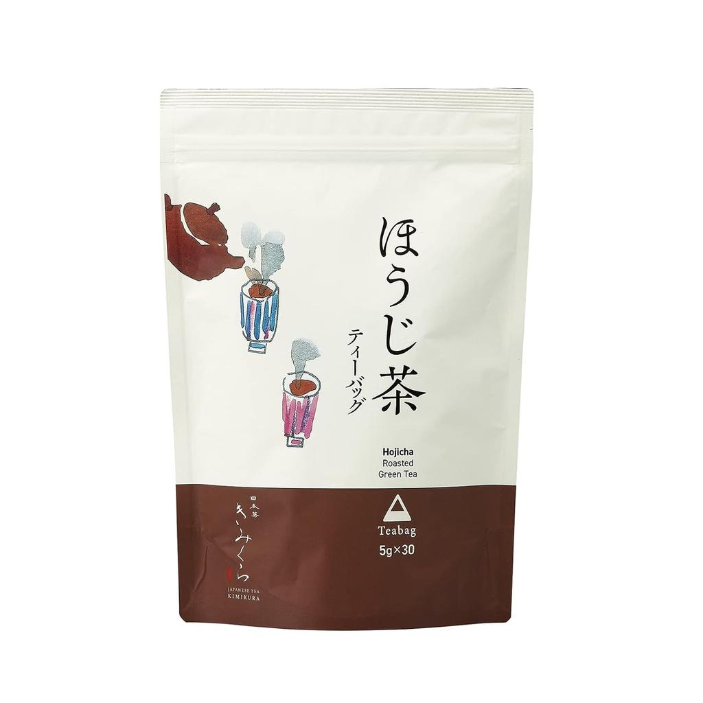Hojicha tea bags 5g30 pieces tagless suitable pot bottle perfect enjoying latte added milk.