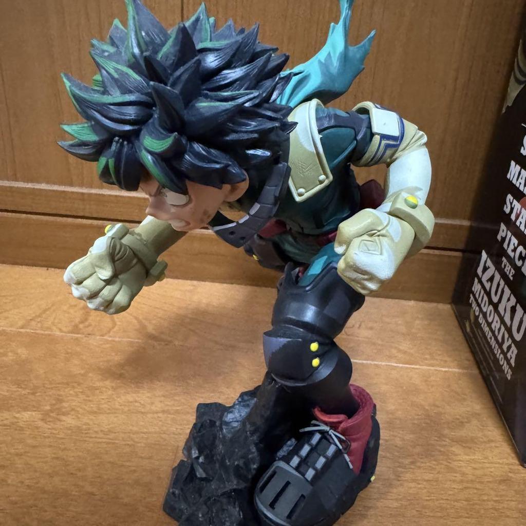 [USED] Izuku Midoriya Deku My Hero Academia Hiroaka smsp D Prize 2D Coloring