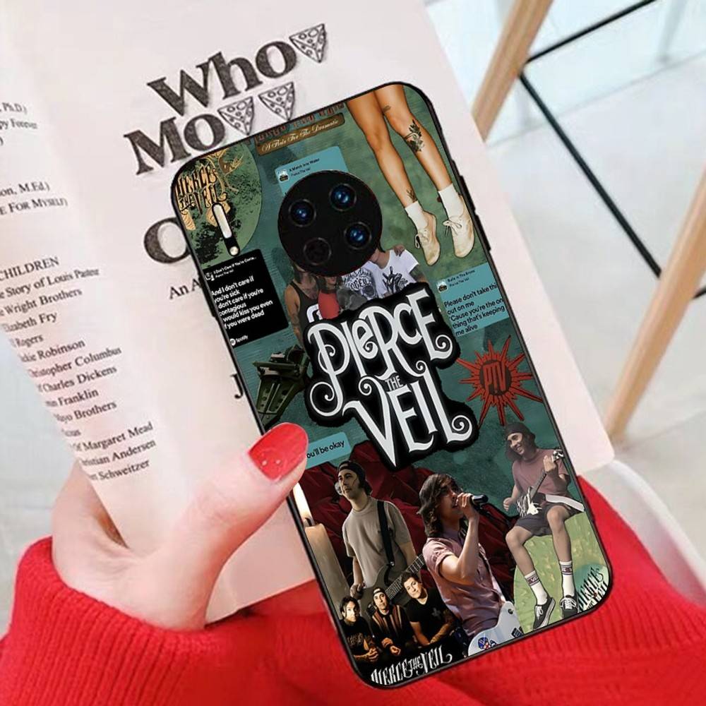 Classic Band P-Pierce T-The V-Veil Phone Case For Huawei P 8 9 10 20 30 40 50 Pro Lite Psmart Honor 10 Lite 70 Mate 20lite