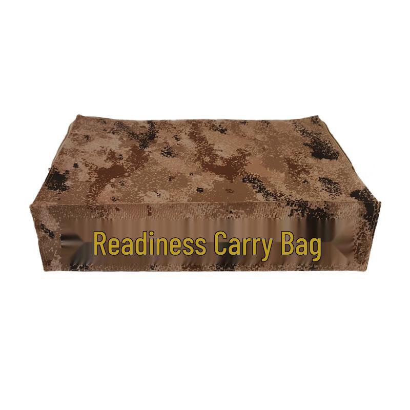 Snow Peak Fox Camo Tactical Pillow Storage Bag
