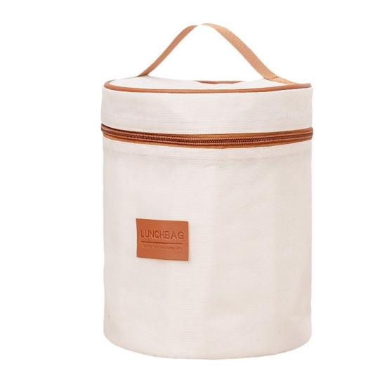 Insulated Lunch Bag Leak-Proof Inner Tank Waterproof Oxford Carrier Keeps Food Warm 4-6 Hours Lunch Bag for Office Picnic