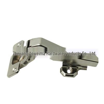 Beveled Corner 45° Hydraulic Damping Hinge for Cabinet Doors