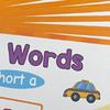 CVC Words Learning Cards Educational Flashcards Esl Teaching Materials for Classroom Students