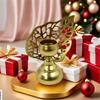 62KD Iron Candlestick Holder Holder Decorative Candlestick Holder for Home