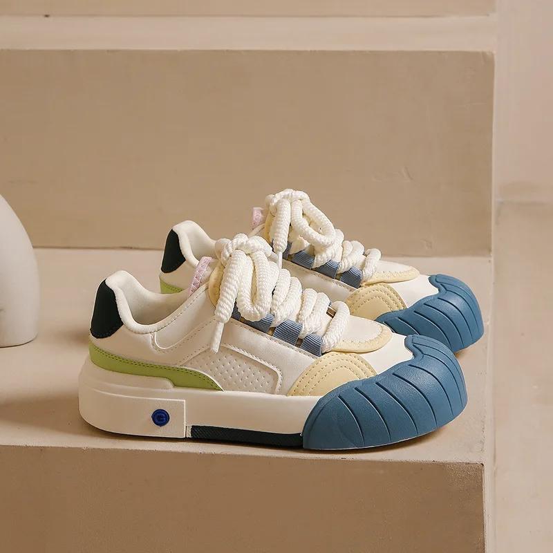 Zapatillas Brand Platform Woman Sneakers Autumn New Versatile Casual Shoes Women Sports Shoes Vulcanize Shoe Women Shoes Tenis