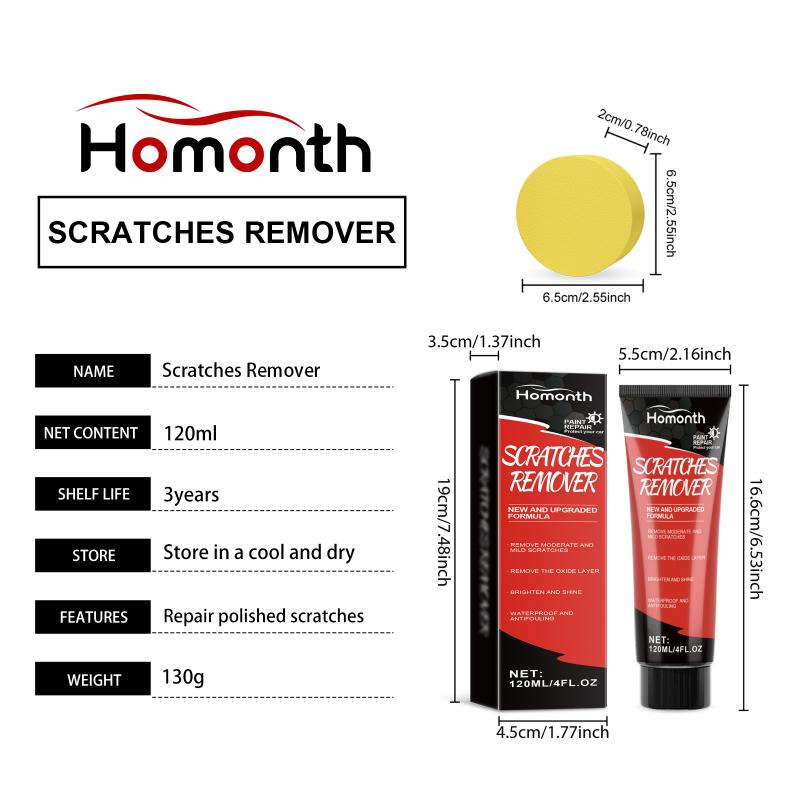 Car Removal Wax Swirl Repair Polishing Compound for Auto Paint Car Body Restoration Kit