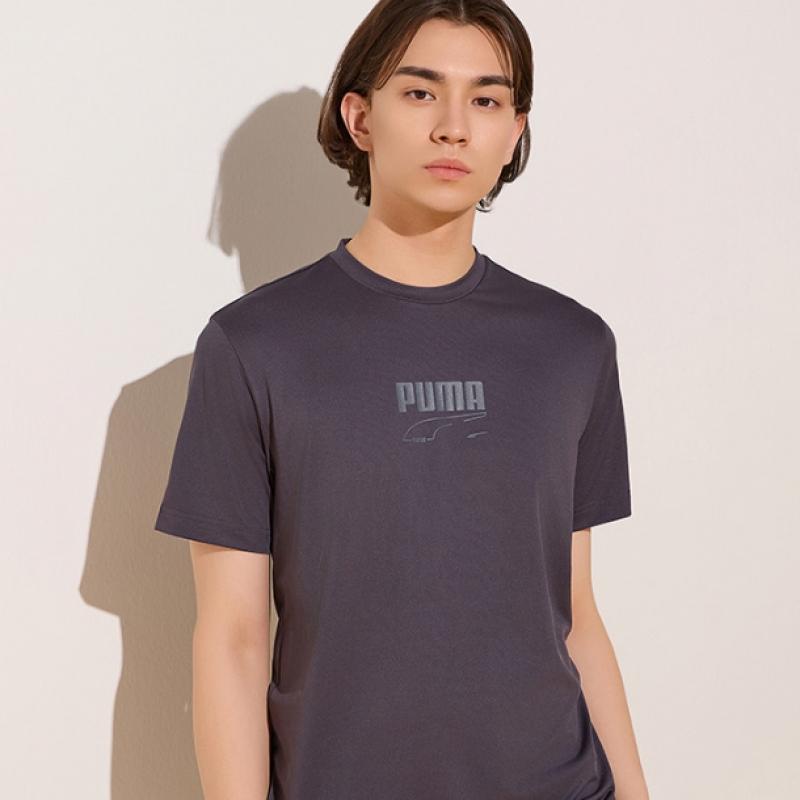 Puma 24ss Puma Bodywear Hybrid Air Dot Short Sleeve Undershirt