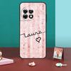Personalised Name Heart Marble Case For OnePlus 11 8 9 10 Pro 8T 9R 9RT 10T OnePlus Nord 2 2T CE 3 Lite N30 N20 N10 Cover