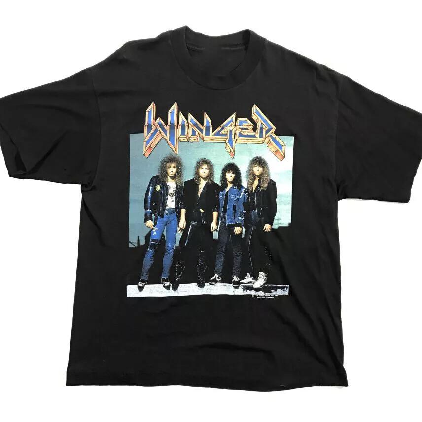 Vintage Winger Band Concert Unisex S-235XL Shirt 7D1183.webp Unisex T-Shirt S