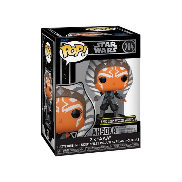 Funko - Star Wars - Figurine POP! Super Sized Super Ahsoka (SFX) 15 cm