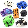Halloween Stress Relief Cube Infinite Fidget Toy for Kids Christmas Gift Decompression Puzzle Finger Toy