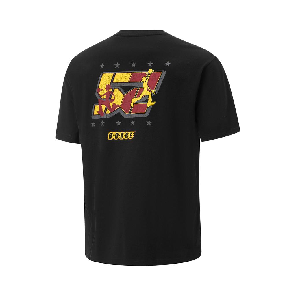 Li Ning Basketball Collection T Shirt Men's AHSW001-4