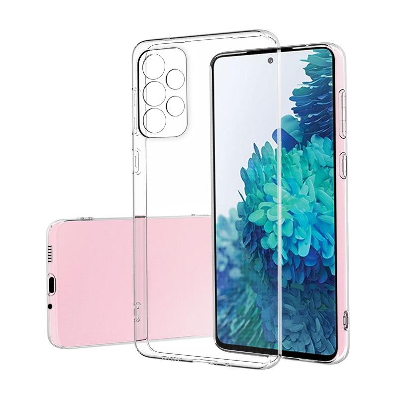 

Fine Hole Protection Transparent Clear Case For Samsung Galaxy A23 A33 A53 A73 A12 A13 A22 A32 A52 A72 A14 A24 A34 A54 5G Cover A13 5G