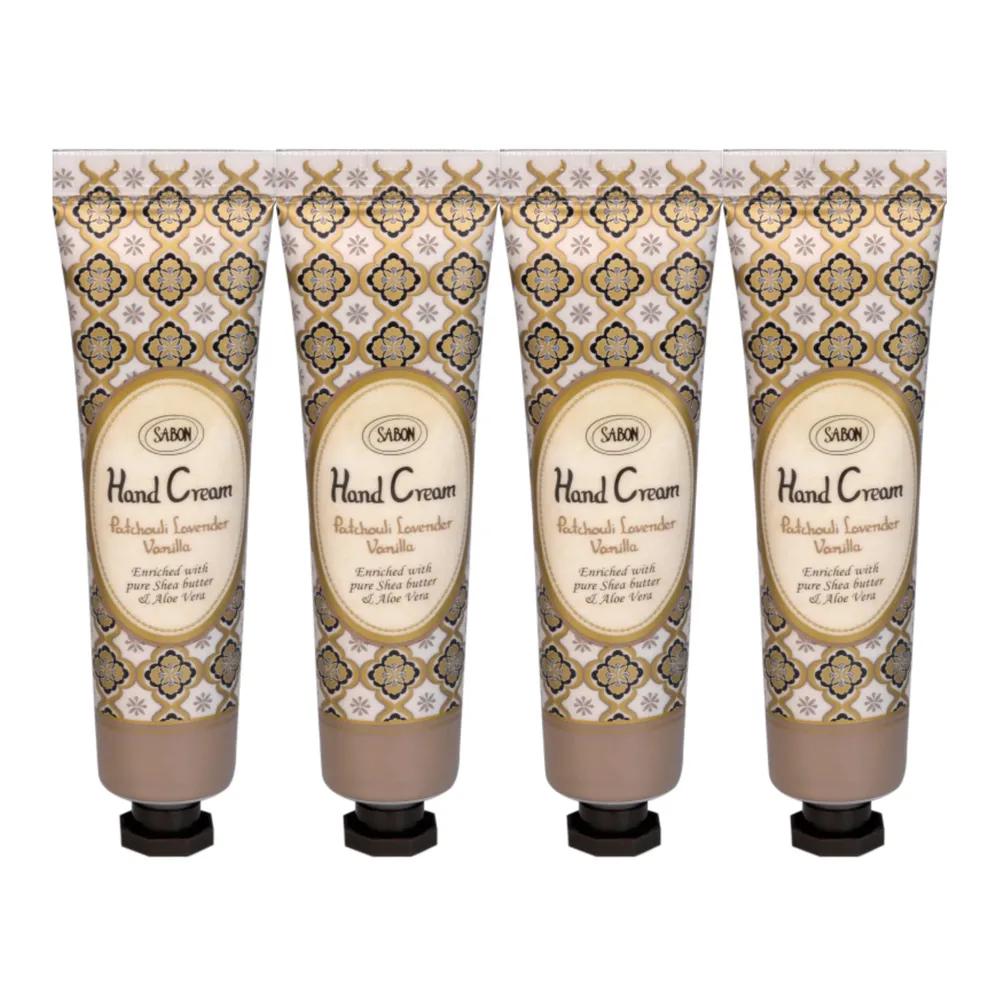 Sabon Mini Hand Cream Patchouli Lavender Vanilla 30ml (4 pieces)