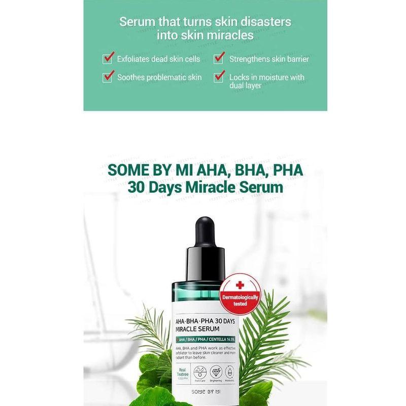 SOME BY MI AHA, BHA, PHA 30 Days Miracle Serum 50ml