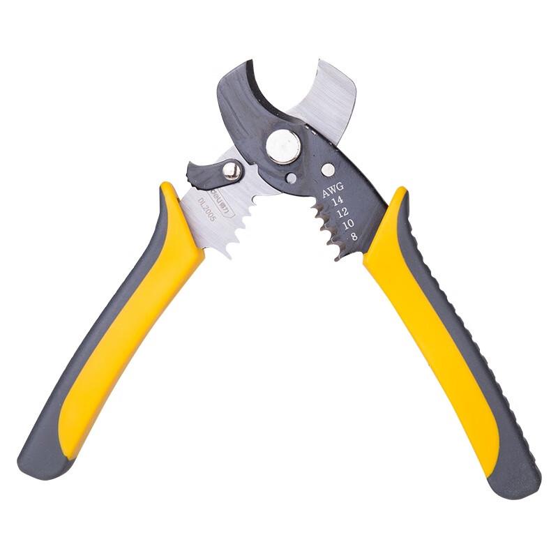 Deli Multi-functional Cable Stripping Pliers
