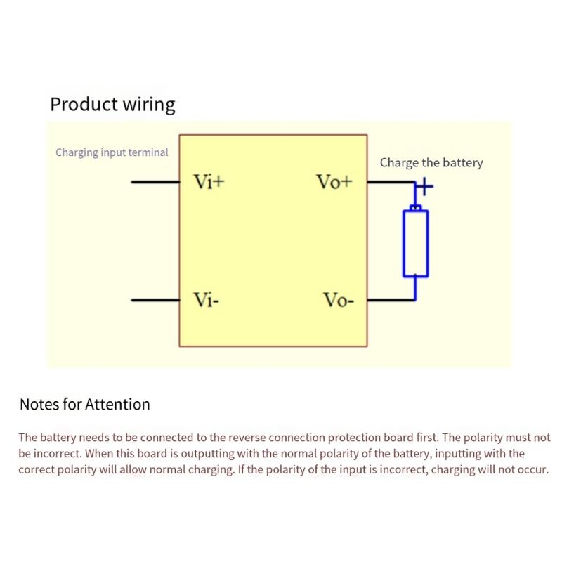 Ideal Diode Module With Low Voltages Drop 3V To 30V 4A Output Reverse Current Protections Circuit Board