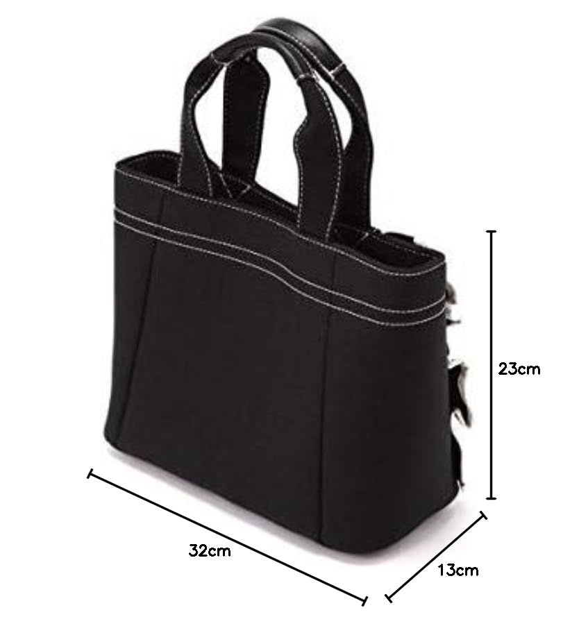 Jill by Jill Stuart Frill Tote Bag (Small) [White/FR]