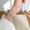 Zirconia Diamond Chain Strap for Apple 11th Gen iWatch, Huawei GT6, Xiaomi 9PRO