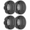 4pcs 6cmCelsius2.36in Motorcycle Turn Signal Light Lens Cover ABS   Motorbike Accessories