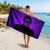 Large Beach TowelHellraiser Pinhead Soft Absorbent Towel Beach Bath Home Use