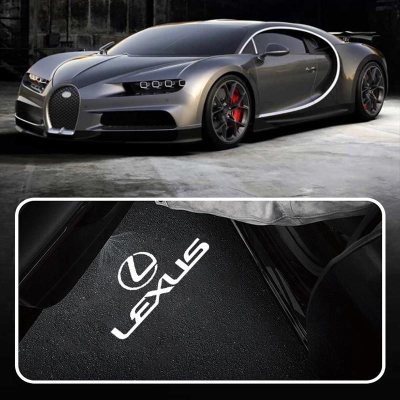 Lexus Welcome Lights: Dedicated 5W Cree Door Lights for Cars