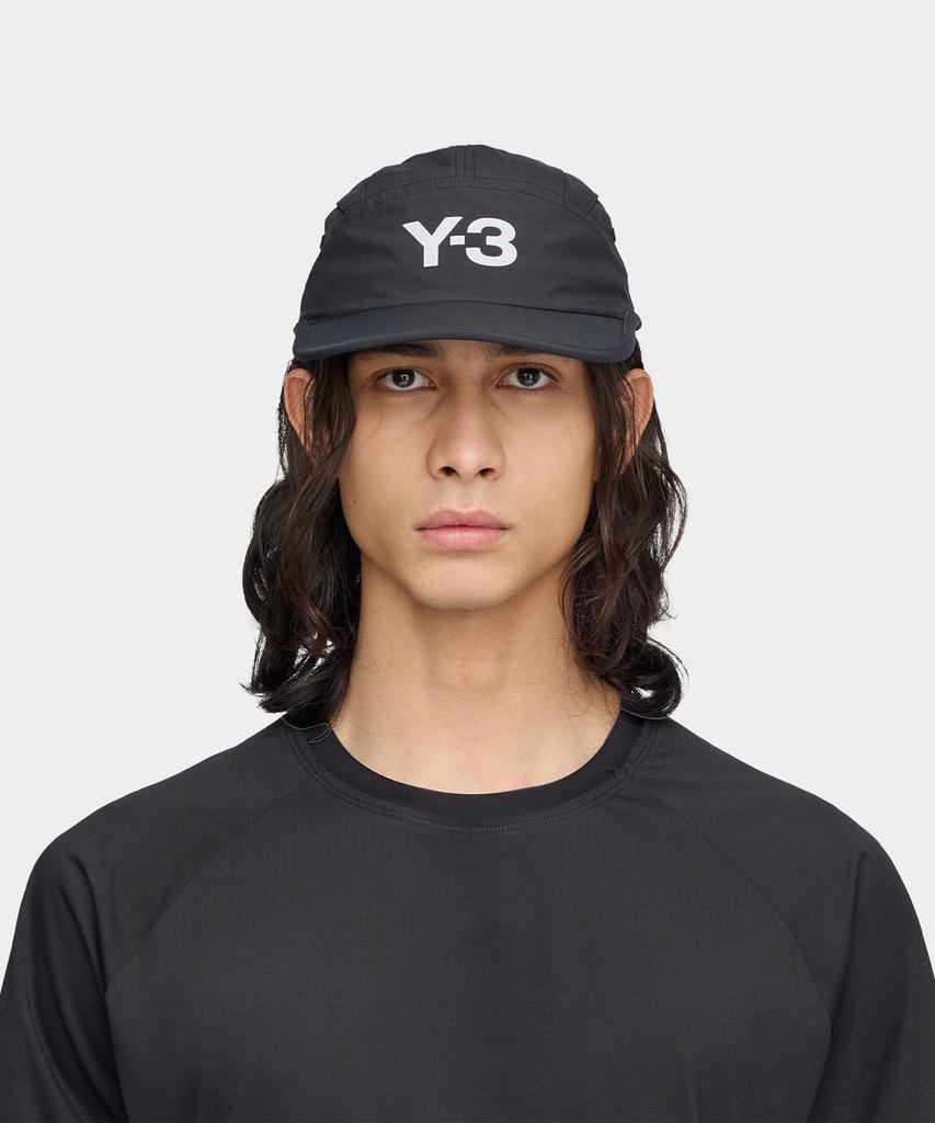 Waisseuli (U) Gorra de Running Negra Y-3 Gorra de Running Negra