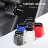 4pcs Car Anti Theft Tire Stem Caps Aluminum Auto Wheel Valve Covers For Haval Great Wall Jolion H1 H2 H3 H4 H5 H6 H7 H9 F5 F7 M4