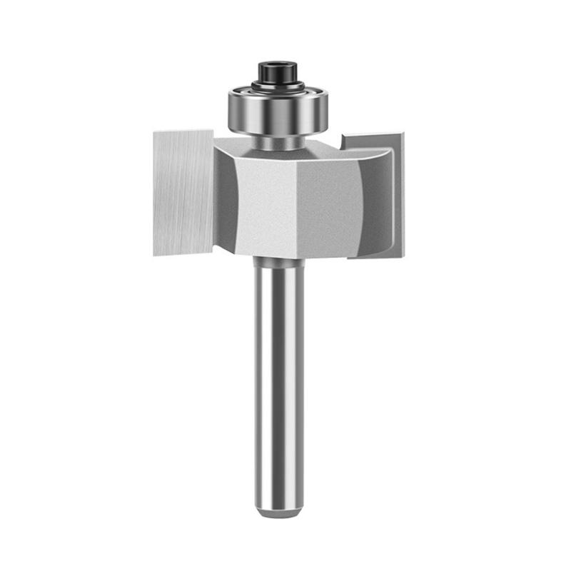 T Type Milling Cutter Trimming Machine Guitar Edging Inlay Slot Tool Guitar Making Tool Slotting Cutter Easy to Use