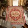 Thisis A Vintage Persian Kids Room Rug Non Slip Stain Resistant Playroom Bedroom Living Room Nursery Carpet Home Decor Mat