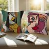 Painting Art Picasso Cushion Cushion Cover Decorative Pillow Sofa Home Decor Case Pillow Cases