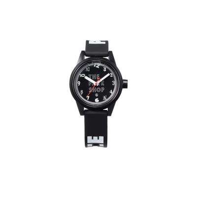 Cue and Cue Smile Solar THE PARK SHOP Collaboration Model Solar Analog 10 ATM Water Resistant Urethane Belt Boys Black [Citizen Watch] R03A-509VK