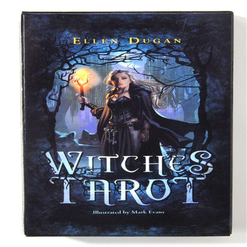 Enchanting Tarot Card English Deck With Stunning Visuals And Vivid Colors For Magic Games