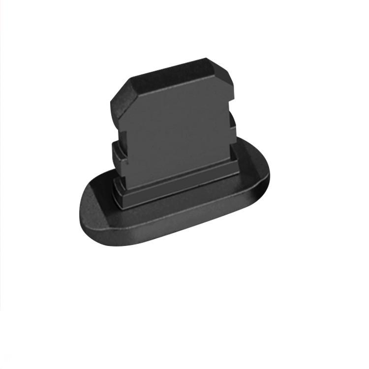 Anti Dust Charger Dock Plug Stopper Cap Cover for IPhone X XR Max 8 13 Pro Max Mobile Phone Accessories Freeing