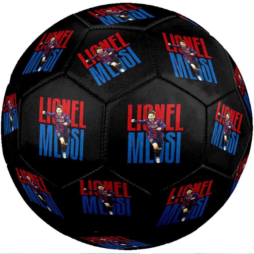 Lionel Messi Theme Soccer Ball Size 5 Soccer Ball Soft Touch Professional Training Football for Outdoor Sports