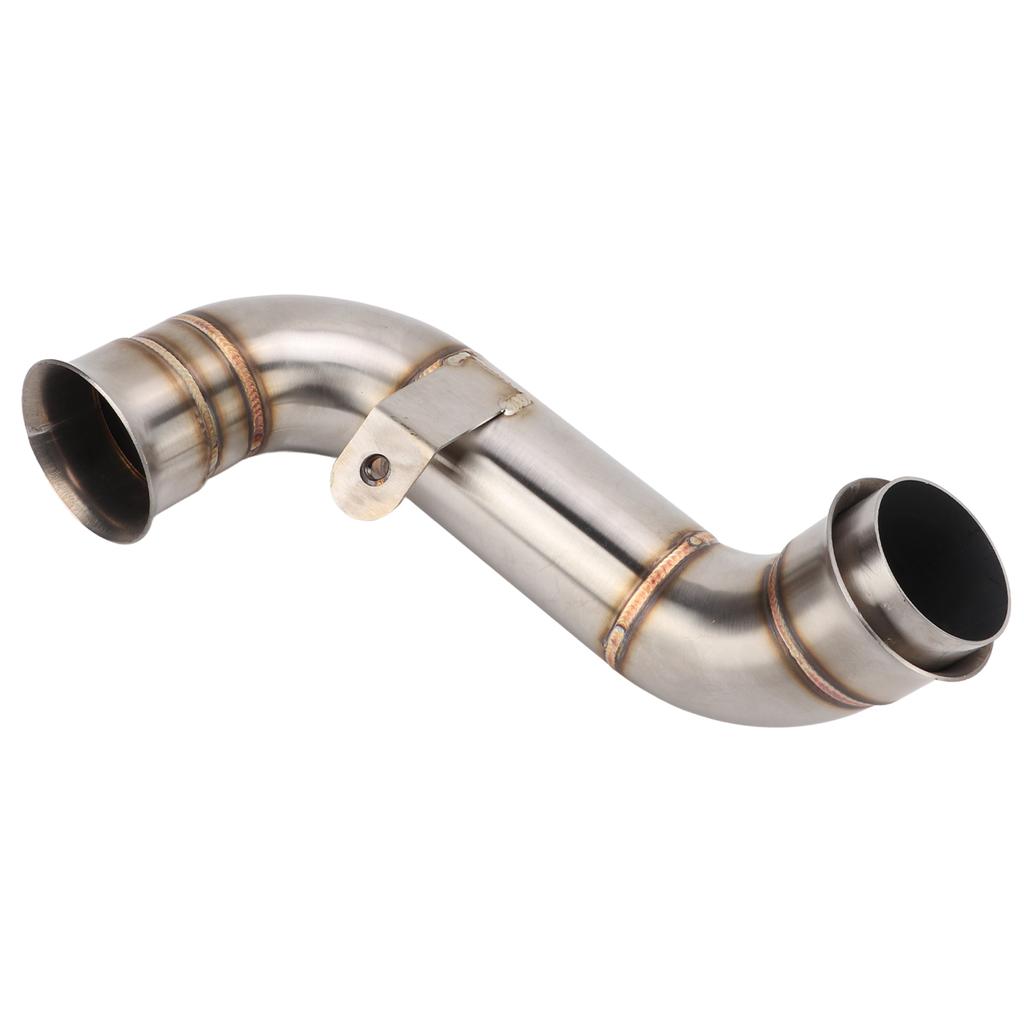 Motorcycle Exhaust Mid Pipe Middle Link Tube Replacement for 790 Adventure 2019‑2021