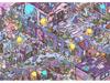 Yanxiu 12.0 Chongqing Street Scene PET Miniature Landscaping Sticker