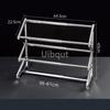 GN pan rack Retractable Seasoning Holder Bracket Stainless Steel Spice Rack Kitchen Seasoning Container Box Holder tray basin