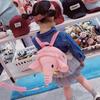 Baby Anti Lost Backpack Elephant Toddler Walking Harness Adjustable Strap Kindergarten School Bag Child Safety Leash Carrier