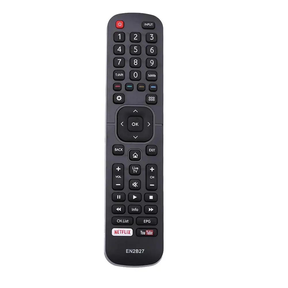 

Universal EN2B27 TV Smart Remote Control Replacement For Hisense 32K3110W 40K3110PW 50K3110PW 40K321UW 50K321UW 55K321UW чёрный