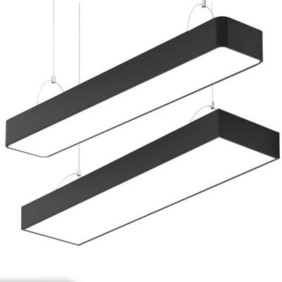 Meng Pao 36W Black LED Office Pendant Light