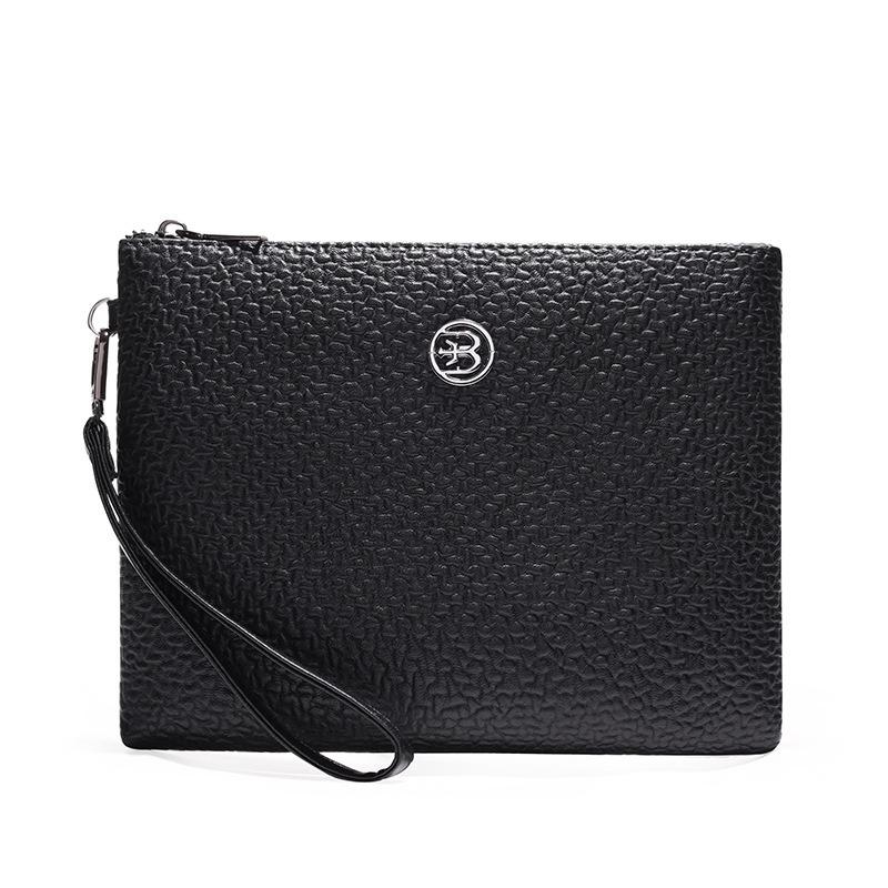 Wallet New Soft Leather Handbag Soft Surface Embossed Men's Clutch Bag Fashion Trend Clutch Bag