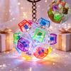 Nieuw ! LED Toetsenbord Sleutelhanger Angstverlichting Fidget Speelgoed Sensorisch Speelgoed Voor Stressverlichting Toetsenbord Sleutelhanger Fidget Speelgoed Voor Volwassenen