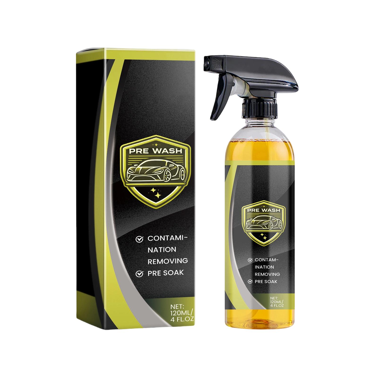 Car Cleaner No Wiping Car Wash Liquid To Remove Stains Clean And Bright Daily Maintenance 120ml One Size