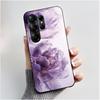 Anti-scratch Phone Case For Doogee Note 56X/56X Pro Casing Soft Silicone Beautiful Brightly Colored Sunflowe Pattern Black Cover