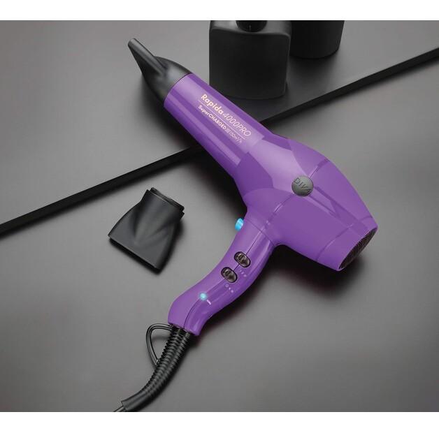 Фен Diva Pro Styling Rapida 4000 Pro Violet (PRO113)
