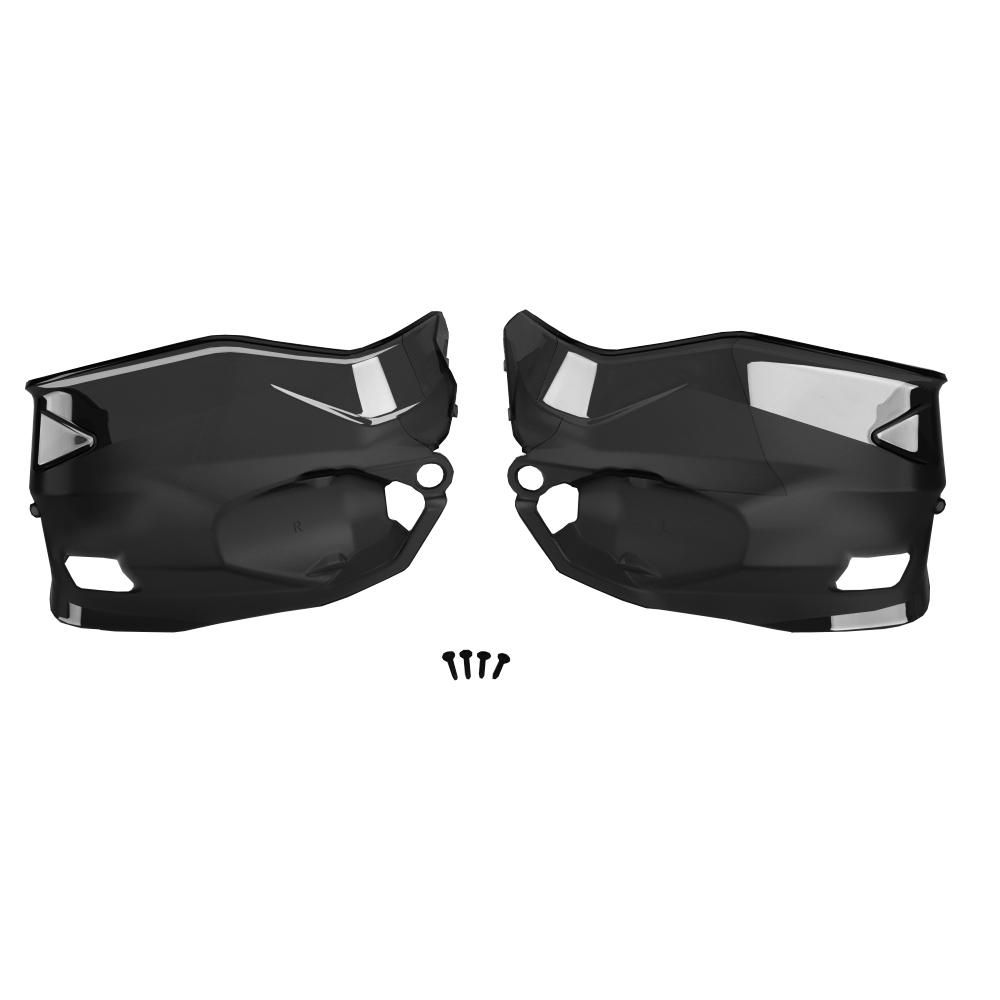 For BMW R1300GS R1300gs R1300 GS R1300GS ADV 2023 2024 2025 Motorcycle Handguard Hand shield Protector Windshield Extension Kit чёрный