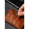 Change Bag Zipper Snap Button Compact Portable Card Bag Wallet